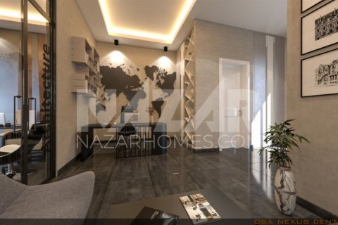 Продажа квартиры  в Аланье, Анталье, Турция 2+1, 99м2, №211636 – фото 17