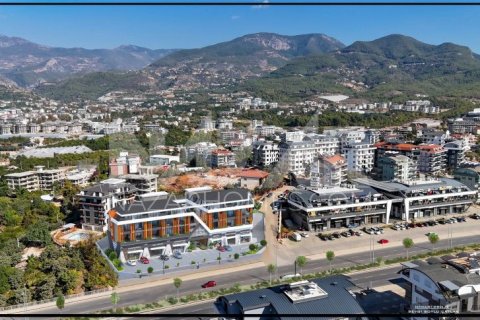 Продажа квартиры  в Аланье, Анталье, Турция 2+1, 99м2, №211636 – фото 7