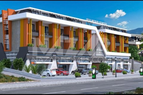 Продажа квартиры  в Аланье, Анталье, Турция 2+1, 99м2, №211636 – фото 11