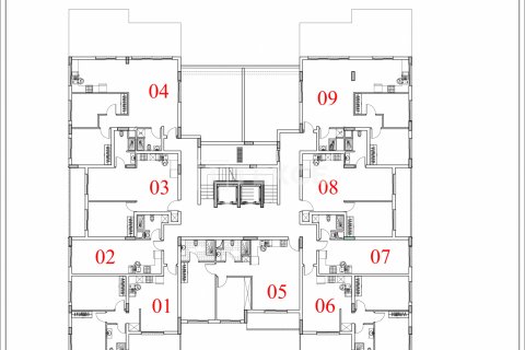 1+1 Penthouse  i Iskele,  Nr. 211632 - 28