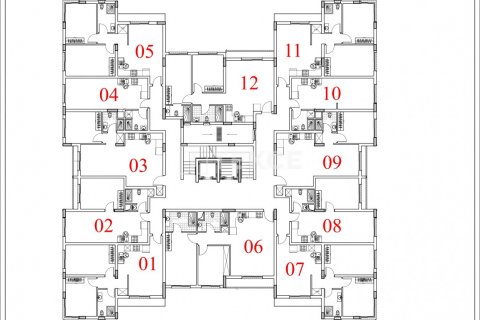 1+1 Penthouse  i Iskele,  Nr. 211632 - 26