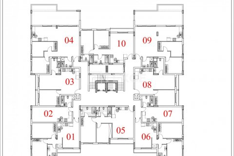 1+1 Penthouse  i Iskele,  Nr. 211632 - 27