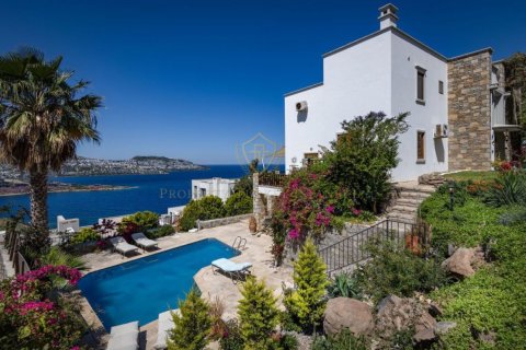 6+1 Villa  i Bodrum, Mugla, Turkiet Nr. 171656