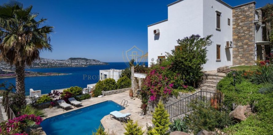 6+1 Villa i Bodrum, Mugla, Turkiet Nr. 171656
