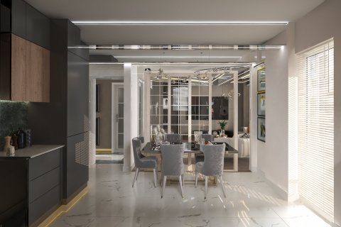 3+1 Leilighet  i Antalya, Tyrkia Nr. 171658 - 16