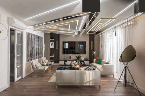 3+1 Leilighet  i Antalya, Tyrkia Nr. 171658 - 18