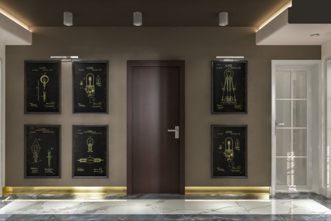 3+1 Leilighet  i Antalya, Tyrkia Nr. 171658 - 29