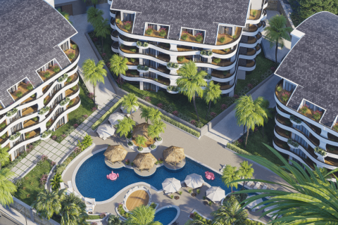 Продажа квартиры  в Оба, Анталье, Турция 2 комн., 55м2, №191674 – фото 8