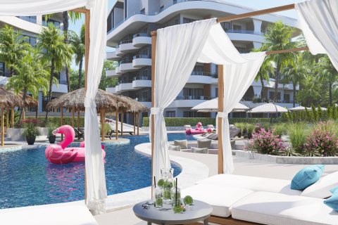 Продажа квартиры  в Оба, Анталье, Турция 2 комн., 55м2, №191674 – фото 9