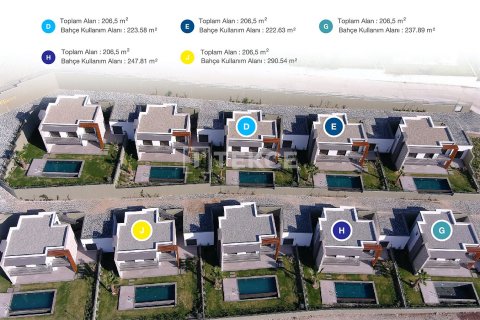 Продажа виллы  в Бодруме, Мугле, Турция 4+1, 206м2, №191680 – фото 16