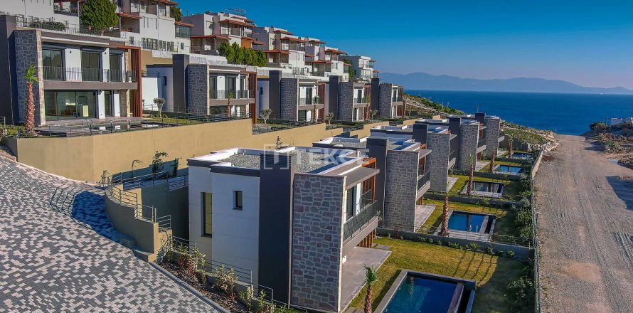 Вилла  4+1 в Бодруме, Мугла, Турция №191680