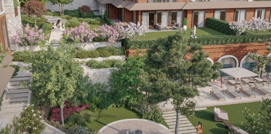 3+1 Leilighet  i Istanbul, Tyrkia Nr. 160859