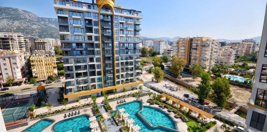 Daire   Mahmutlar, Antalya, Türkiye №182499