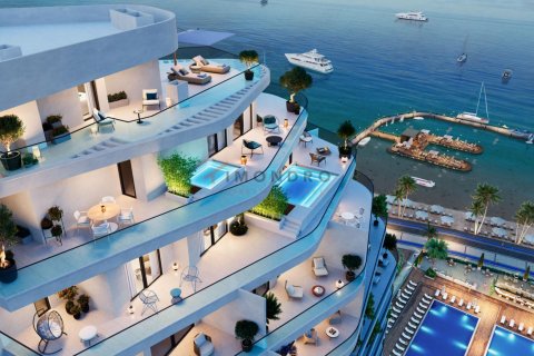 آپارتمان در  Gaziveren ، ترکیه 34 متر مربع.  شماره 167213