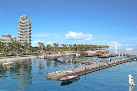 Lägenhet i Gaziveren, Guzelyurt, Nr. 167213 - 8