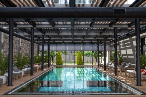 Продажа квартиры  в Авсалларе, Анталье, Турция 2 комн., 47м2, №184876 – фото 17