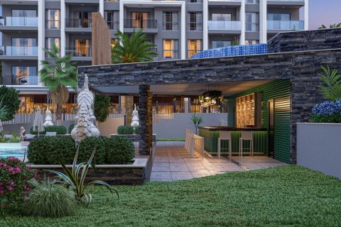 Продажа квартиры  в Авсалларе, Анталье, Турция 2 комн., 47м2, №184876 – фото 11