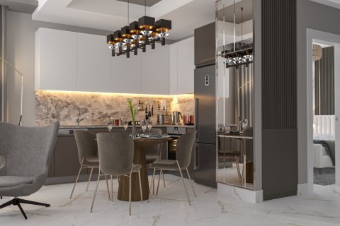 Продажа квартиры  в Авсалларе, Анталье, Турция 2 комн., 47м2, №184876 – фото 22