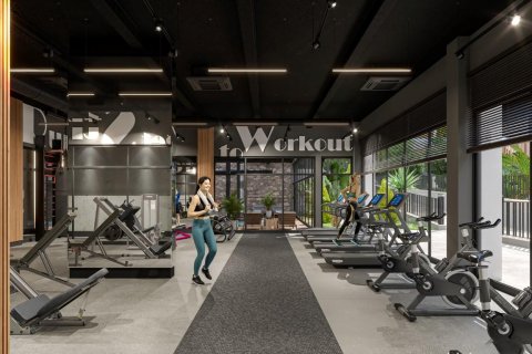 Продажа квартиры  в Авсалларе, Анталье, Турция 2 комн., 47м2, №184876 – фото 16