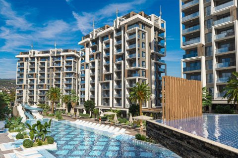 Продажа квартиры  в Авсалларе, Анталье, Турция 2 комн., 47м2, №184876 – фото 6