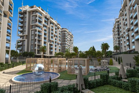 Продажа квартиры  в Авсалларе, Анталье, Турция 2 комн., 47м2, №184876 – фото 7