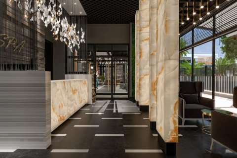 Продажа квартиры  в Авсалларе, Анталье, Турция 2 комн., 47м2, №184876 – фото 12