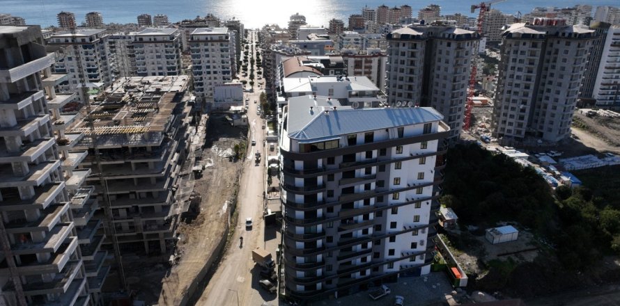 Квартира 2-х ком. в Махмутларе, Анталья, Турция №184878