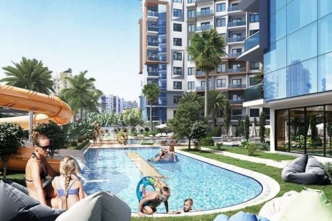 Daire  1+1  Mahmutlar, Antalya, Türkiye №186638 - 9