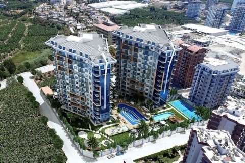 Daire  1+1  Mahmutlar, Antalya, Türkiye №186638 - 1
