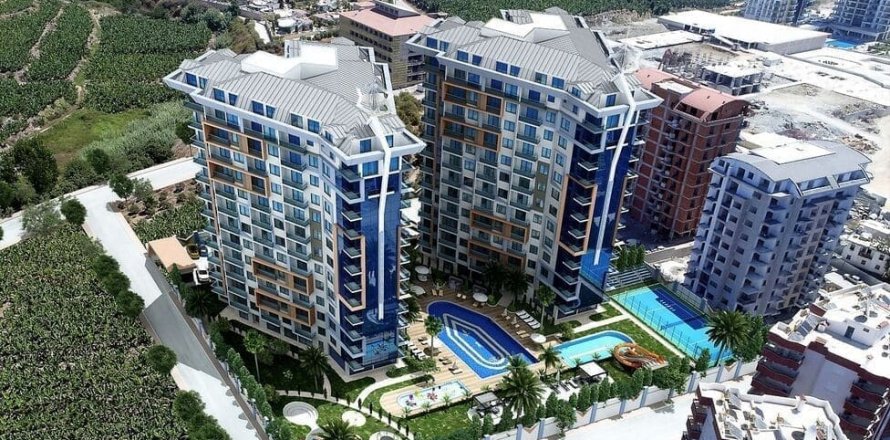 Daire 1+1 Mahmutlar, Antalya, Türkiye №186638
