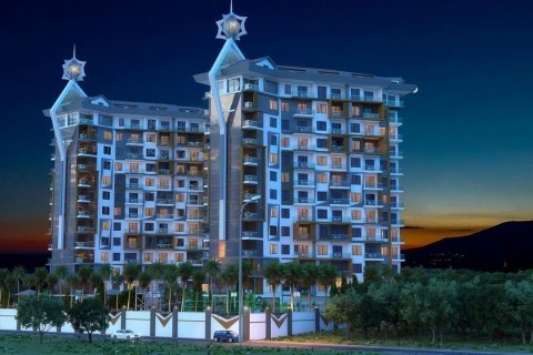 Daire  1+1  Mahmutlar, Antalya, Türkiye №186638 - 5