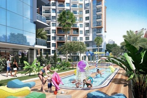 Daire  1+1  Mahmutlar, Antalya, Türkiye №186638 - 8