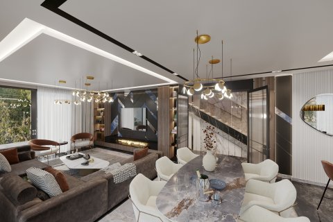 Продажа квартиры  в Аланье, Анталье, Турция 4+1, №185737 – фото 18