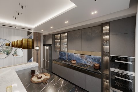 Продажа квартиры  в Аланье, Анталье, Турция 4+1, №185737 – фото 21