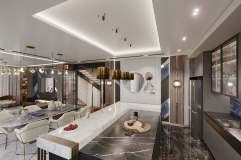 Продажа квартиры  в Аланье, Анталье, Турция 4+1, №185737 – фото 20