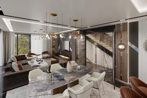 Продажа квартиры  в Аланье, Анталье, Турция 4+1, №185737 – фото 16