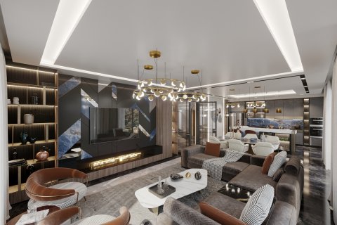 Продажа квартиры  в Аланье, Анталье, Турция 4+1, №185737 – фото 22