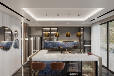 Продажа квартиры  в Аланье, Анталье, Турция 4+1, №185737 – фото 19