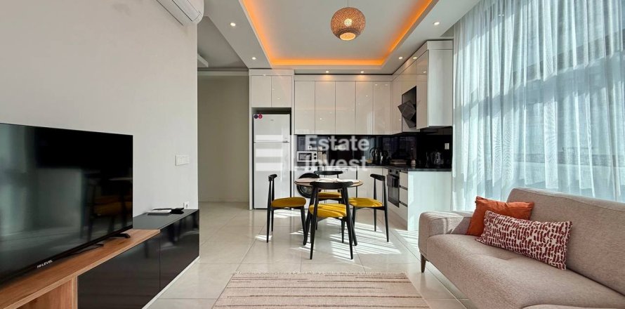 1+1 Wohnung  in Alanya, Antalya, Türkei Nr. 187460