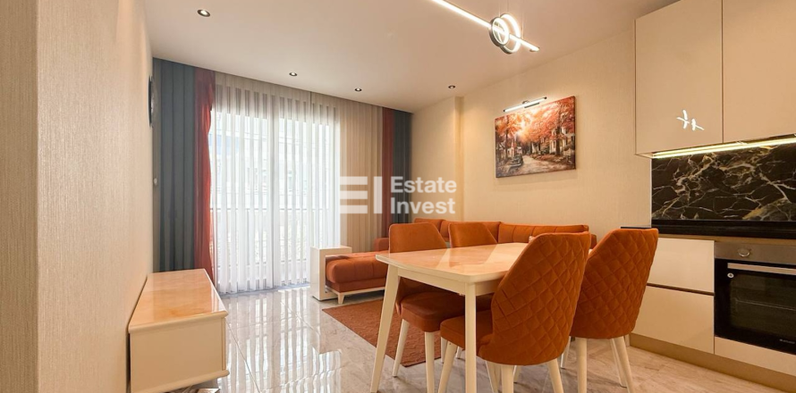 Daire 1+1 Alanya, Antalya, Türkiye №187461