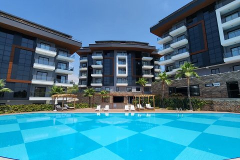 Продажа квартиры  в Кестеле, Анталье, Турция 1+1, 100м2, №193990 – фото 21