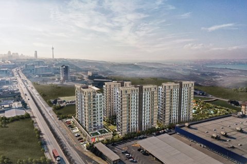 1+1 Lägenhet  i Istanbul, istanbul, Turkiet Nr. 173152 - 14