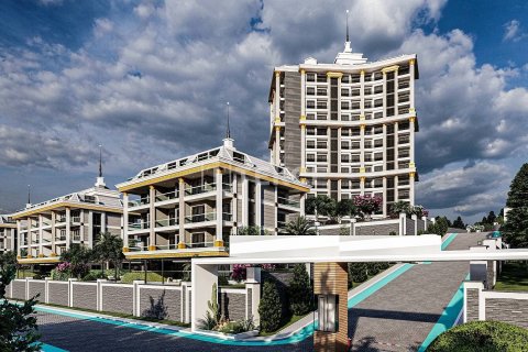 3+1 Lejlighed  i Alanya, Antalya, Tyrkiet Nr. 188897 - 6