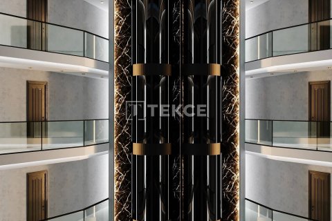 3+1 Lejlighed  i Alanya, Antalya, Tyrkiet Nr. 188897 - 17