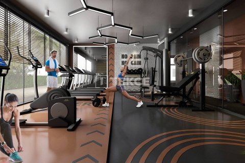 3+1 Lejlighed  i Alanya, Antalya, Tyrkiet Nr. 188897 - 19