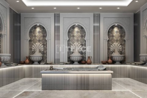 3+1 Lejlighed  i Alanya, Antalya, Tyrkiet Nr. 188897 - 15