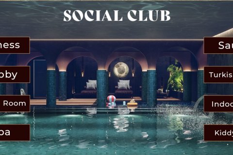 Продажа квартиры  в Стамбуле, Турция 1+1, №188893 – фото 17