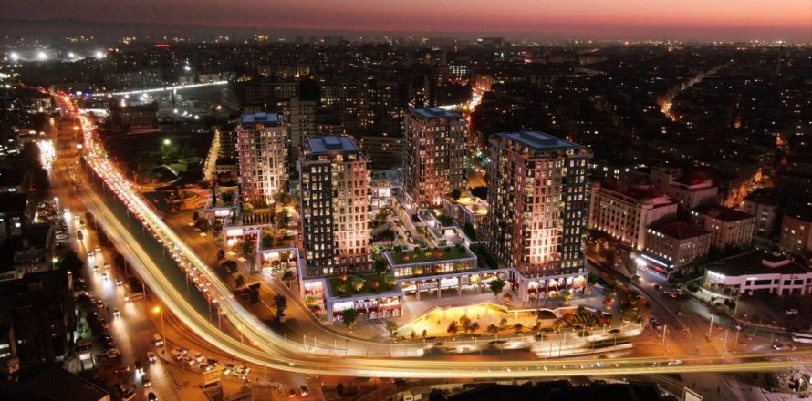 Квартира  1+1 в Стамбуле, Турция №188893