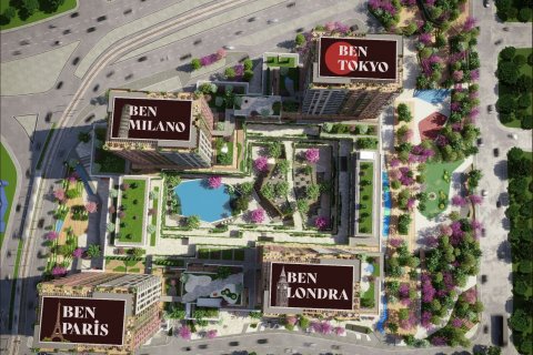 Продажа квартиры  в Стамбуле, Турция 1+1, №188893 – фото 5