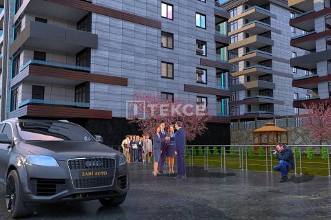 3+1 Leilighet  i Trabzon, Tyrkia Nr. 188898 - 12